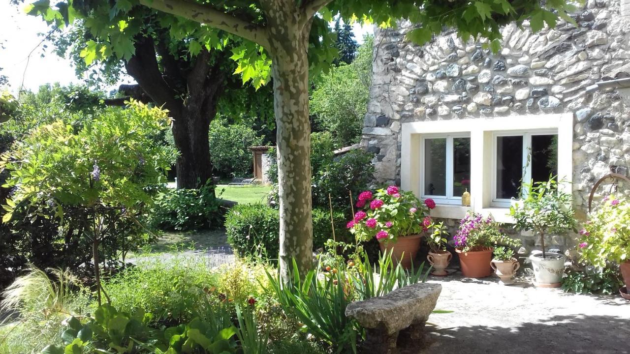 Malarias 1 Villa Rochemaure Bagian luar foto