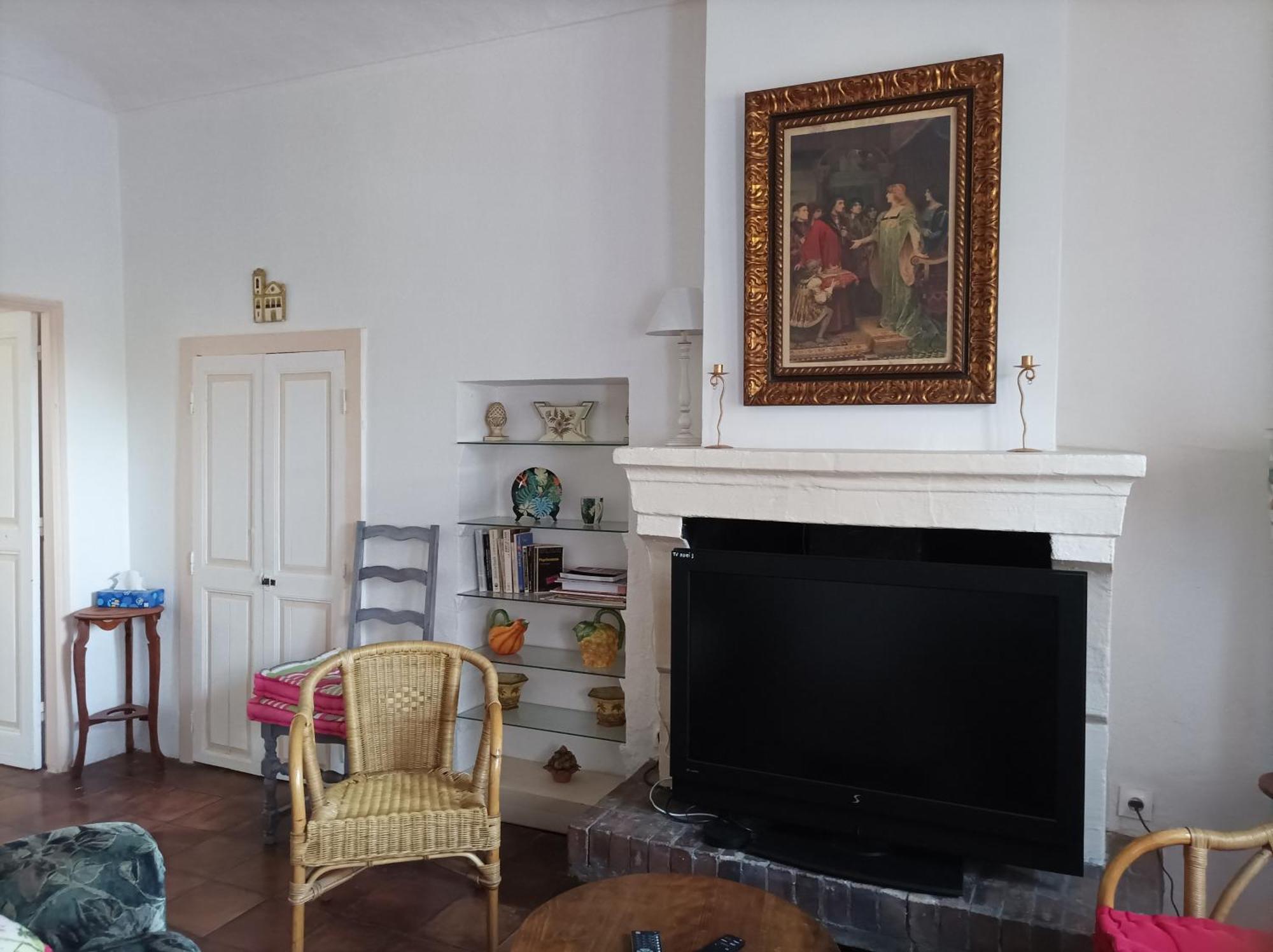 Malarias 1 Villa Rochemaure Bagian luar foto
