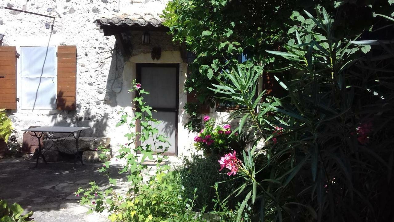 Malarias 1 Villa Rochemaure Bagian luar foto