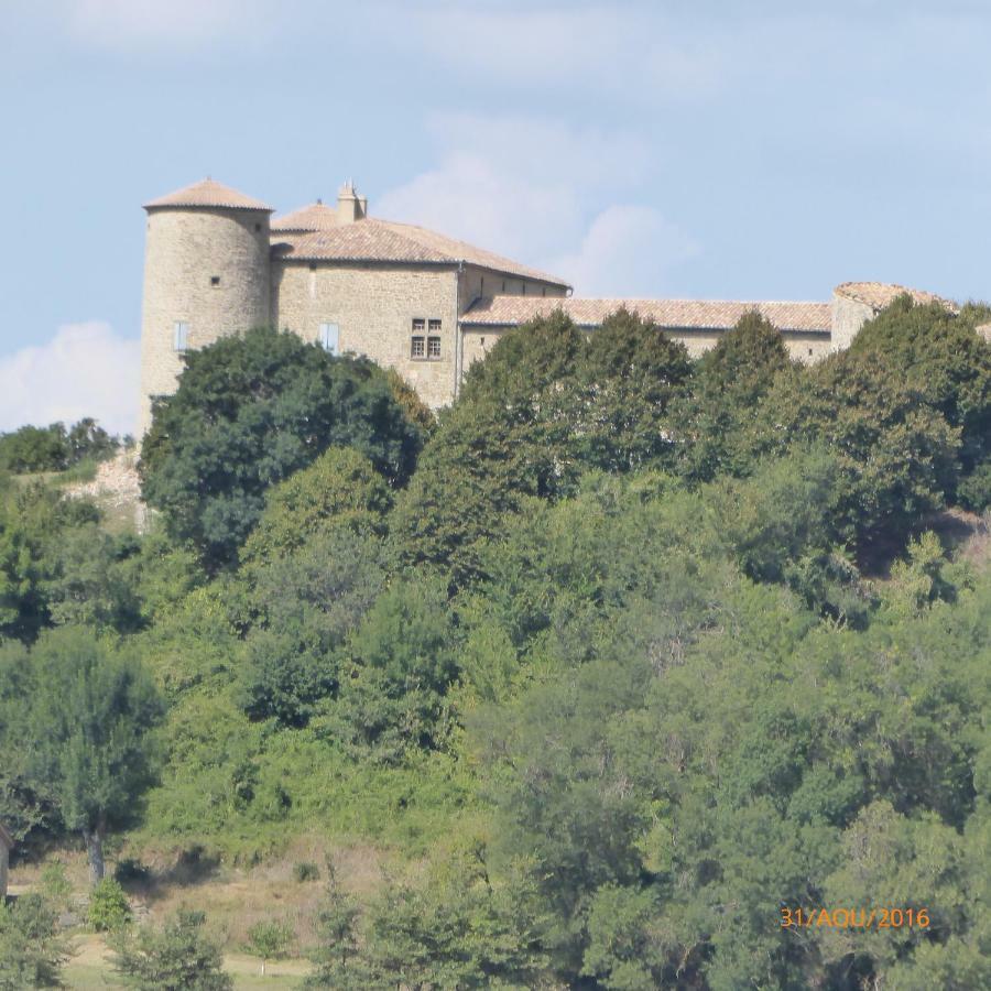 Malarias 1 Villa Rochemaure Bagian luar foto