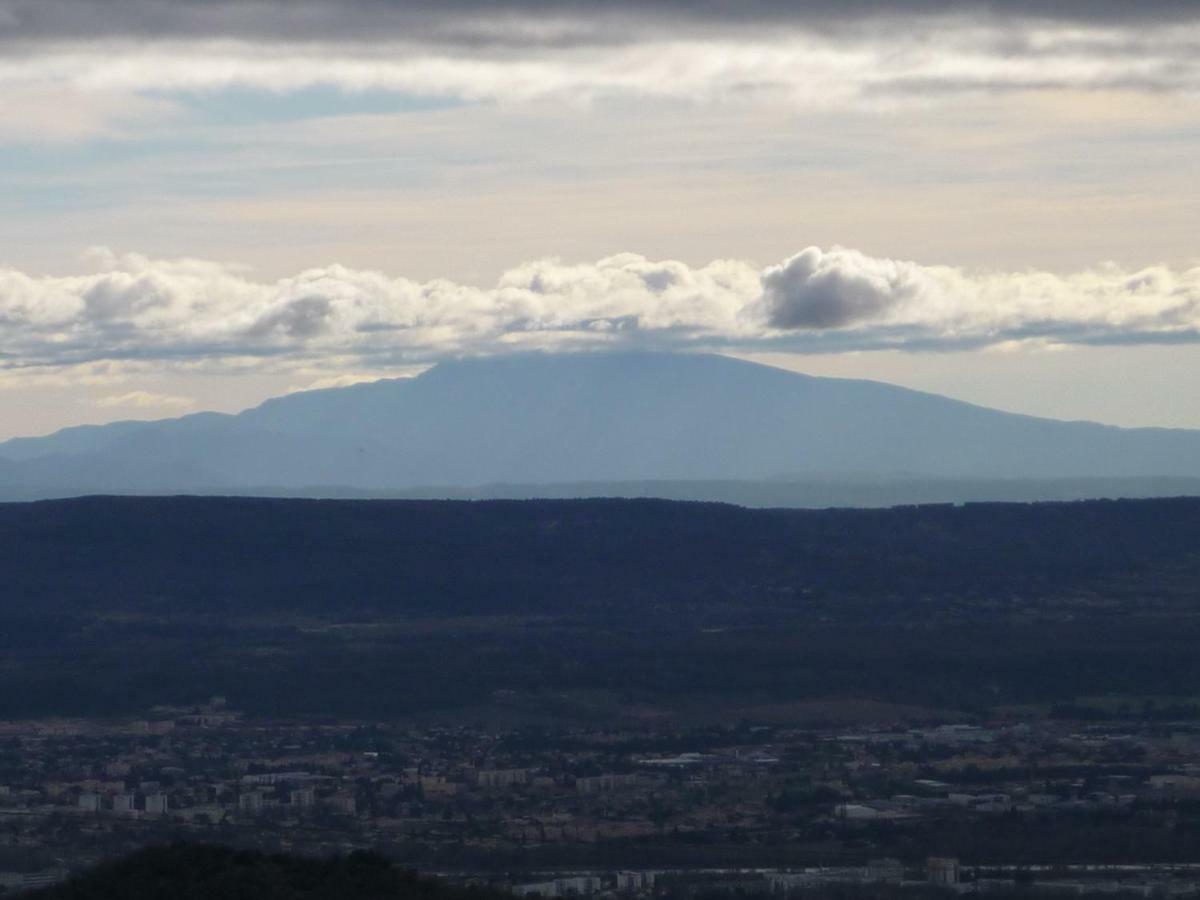 Malarias 1 Villa Rochemaure Bagian luar foto